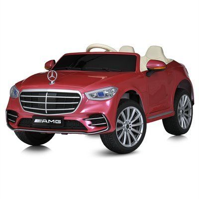 Дитячий електромобіль машина M 6020EBLRS-8 4x35W 12V10AH рожевий 624087 фото