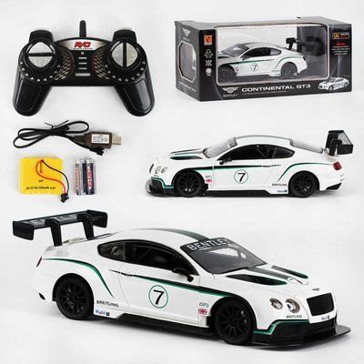 Машина на радіокеруванні Bentley 866-1817B зі світлом та акумулятором 4,8V 597178 фото