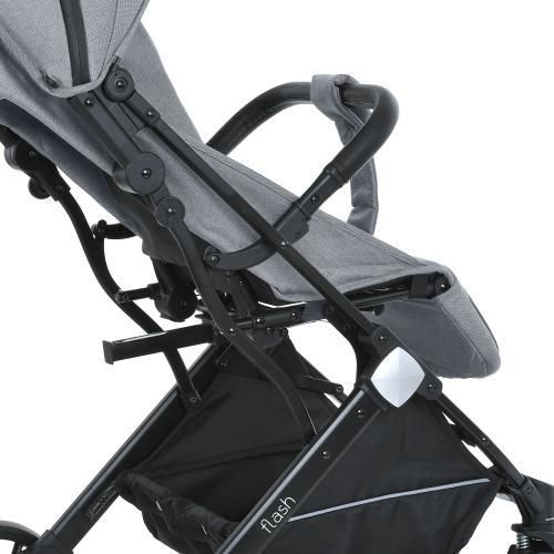 Прогулянкова коляска Bambi FLASH Silver Gray M 5727-1 до 22 кг 619253 фото