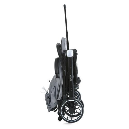Прогулянкова коляска Bambi FLASH Silver Gray M 5727-1 до 22 кг 619253 фото
