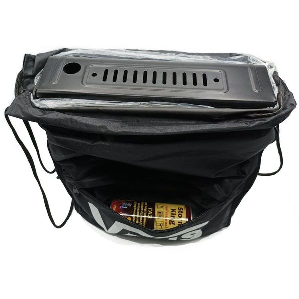 Портативная бутановая газовая плита Happy Home BDZ-155-A с автоматическим зажиганием в кейсе 484739 фото