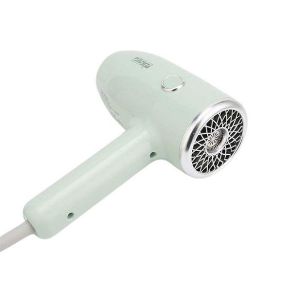 Фен для волос DSP 30312 теплый и холодный воздух 1200W Green 552805 фото