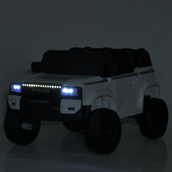 Детский электромобиль джип 2155FDEBLR-1(24V) 4&times;25W 24V5AH белый 648673 фото
