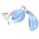 Беспроводные наушники Bluetooth HOCO Cat ears W42 Blue с ушками и подсветкой 530424 фото 2