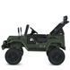 Електромобіль дитячий Bambi Racer 2566AEBLR-5 джип 24V 4х35W зелений 624001 фото 2