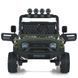 Електромобіль дитячий Bambi Racer 2566AEBLR-5 джип 24V 4х35W зелений 624001 фото 10