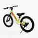 Біговел Corso MAXIS 16" салатовий 608270 фото 2