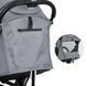 Прогулянкова коляска Bambi FLASH Silver Gray M 5727-1 до 22 кг 619253 фото 3