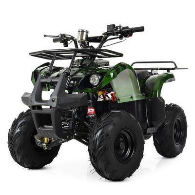 Квадроцикл электрический HB-EATV1000D-10 (MP3) 1000W зеленый 508374 фото