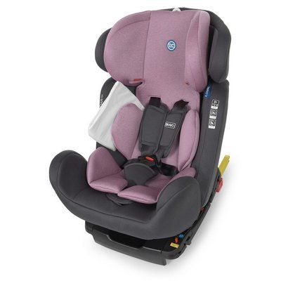 Автокресло детское El Camino ME 1041 Bravo ISOFIX, группа 0+/I-II-III, Фиолетовое 497131 фото