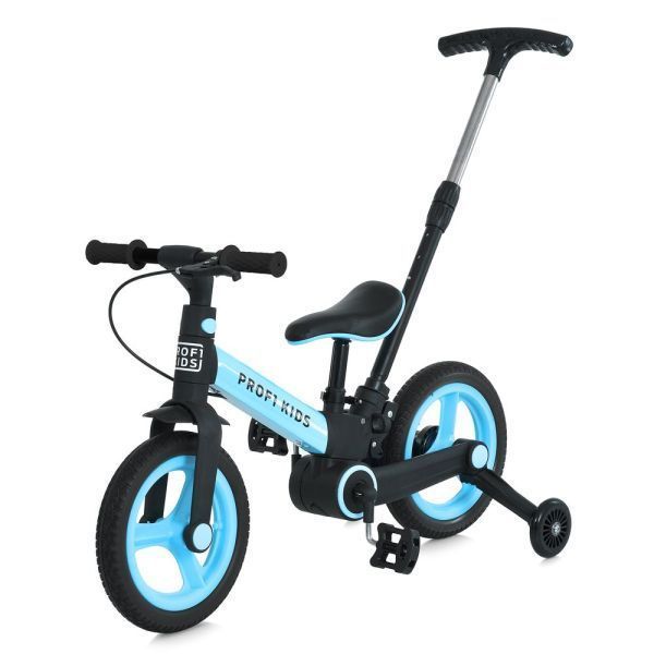 Детский двухколесный велосипед PROFI KIDS MB 1021-6 12" PROF1 KIDS голубой 620800 фото