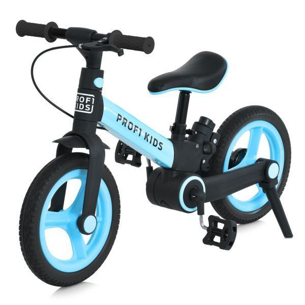 Детский двухколесный велосипед PROFI KIDS MB 1021-6 12" PROF1 KIDS голубой 620800 фото