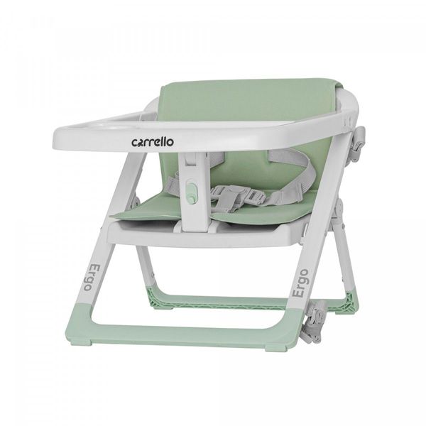 Стульчик-Бустер для кормления CARRELLO Ergo CRL-8403 (Ash Green) Мятный 462680 фото