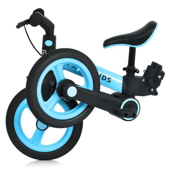 Детский двухколесный велосипед PROFI KIDS MB 1021-6 12" PROF1 KIDS голубой 620800 фото