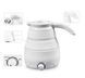 Універсальний електричний чайник Kettle Foldable Travel Electric NEW Білий 377752 фото 2