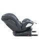 Дитяче автокрісло El Camino ME 1045 Evolution 2 360&deg; ISOFIX чорне 512441 фото 7