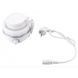 Універсальний електричний чайник Kettle Foldable Travel Electric NEW Білий 377752 фото 3