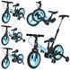 Детский двухколесный велосипед PROFI KIDS MB 1021-6 12" PROF1 KIDS голубой 620800 фото 15