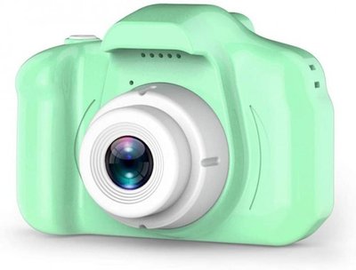 Детский цифровой фотоаппарат MD X-200 с фото, видео, играми, Зеленый 522164 фото