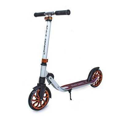 Двоколісний самокат Scale Sports SS-17 Білий 464179 фото