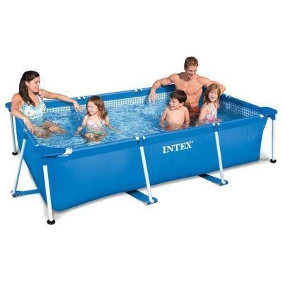 Бассейн каркасный INTEX 28272, 300 х 200 х 75 см 478477 фото