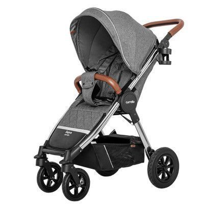 Коляска прогулянкова CARRELLO Supra CRL-5510 Carbon Grey 478819 фото