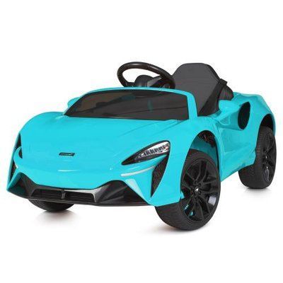 Дитячий електромобіль Bambi Racer M 5030EBLR-12 1 12V 4 x 25W Світло-синій 511589 фото