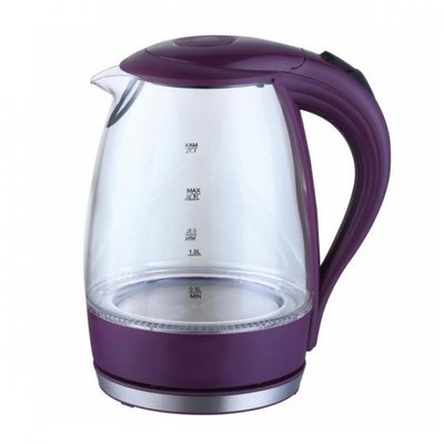 Чайник электрический Kingberg 1.7 л KB-2029 2200 Вт, фиолетовый 523062 фото