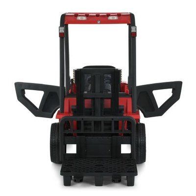 Дитячий погрузчик Bambi Racer M 6063EBLR-3 12V 2x45W червоний 619127 фото