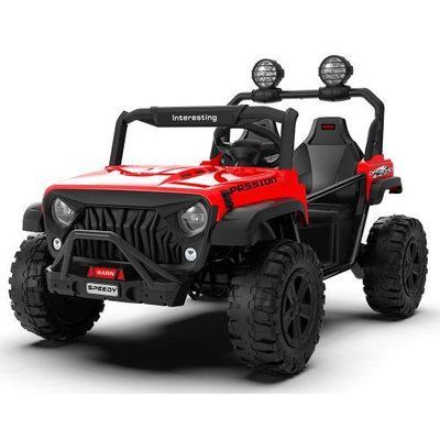 Детский джип Bambi Racer M 6206EBLR-3 2 места 4x45W красный 621814 фото