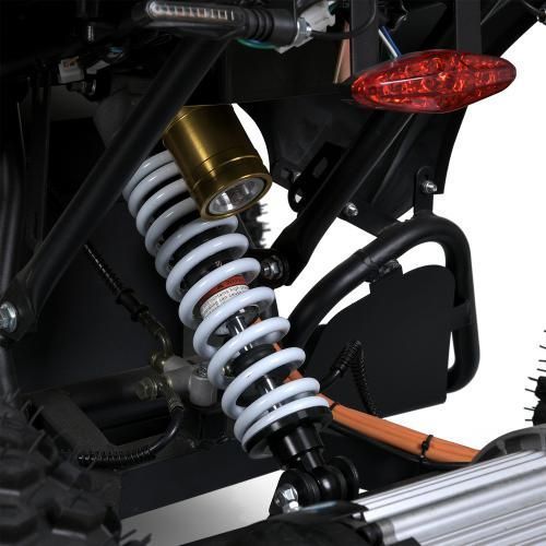 Дитячий електроквадроцикл Bambi Racer E-FOX-1450-6 60V 1450W Жовтий 618501 фото