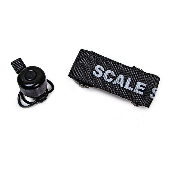 Двухколесный самокат Scale Sports SS-17 Белый 464179 фото