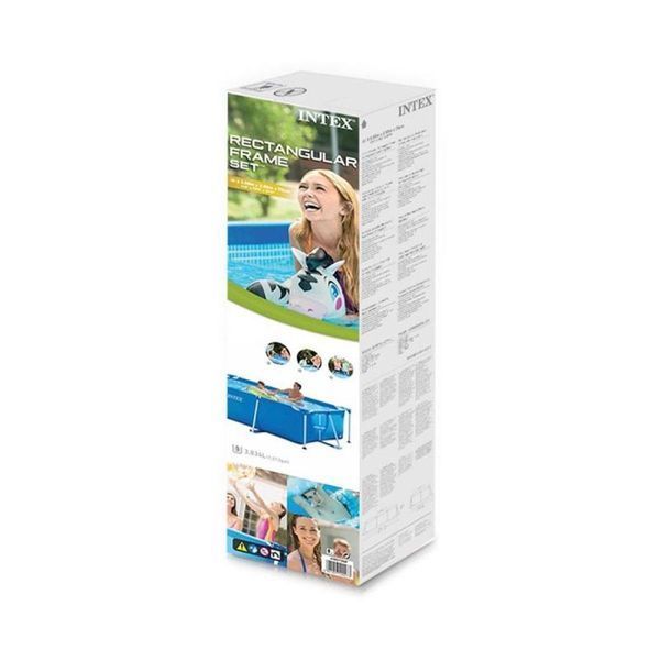 Бассейн каркасный INTEX 28272, 300 х 200 х 75 см 478477 фото