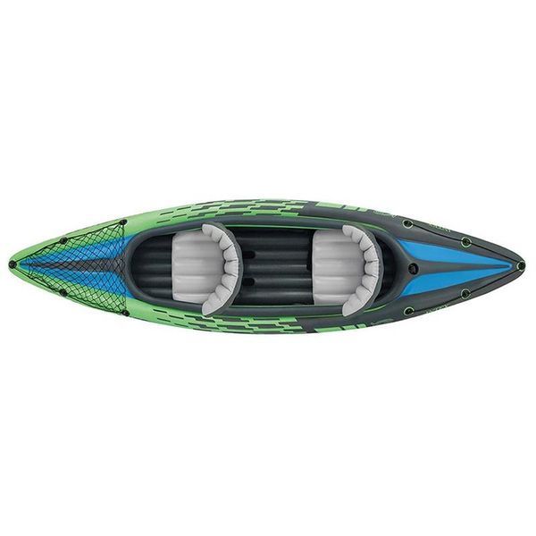 Надувний човен байдарка-каяк Intex 68306 NP Challenger K2, 351 х 76 см 478994 фото