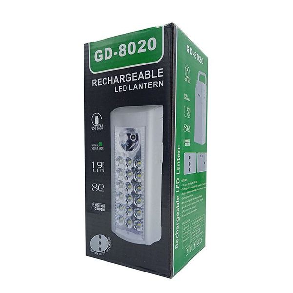 Аварийный светодиодный фонарь GDLite GD-8020 489488 фото