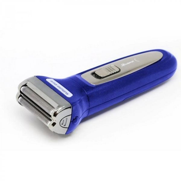 Машинка для стрижки волосся (бритва + тример) акумуляторна Geemy GM-561 3 в 1 523550 фото