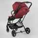 Дитяча прогулянкова коляска-книжка JOY Liliya 10105, алюмінієва рама, футкавер 586281 фото 6