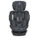 Дитяче автокрісло El Camino Evolution 2 ME 1045 360&deg; сіро-меланж 512474 фото 6