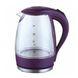 Чайник электрический Kingberg 1.7 л KB-2029 2200 Вт, фиолетовый 523062 фото 1