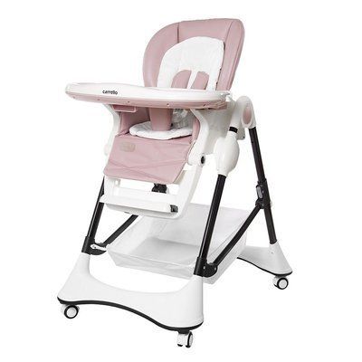 Стільчик для годування CARRELLO Stella CRL - 9503 Рожевий 436720 фото