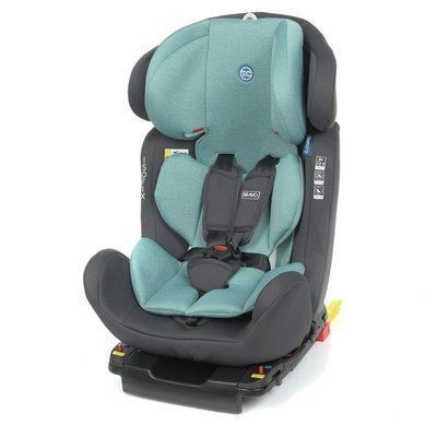 Автокресло детское El Camino ME 1041 Bravo ISOFIX, группа 0+/I-II-III, Бирюзовое 497133 фото