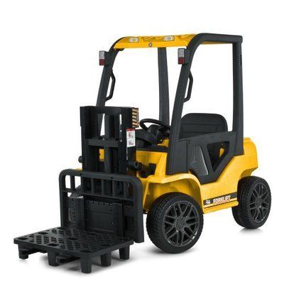 Дитячий навантажувач Bambi Racer M 6063EBLR-6 12V 2x45W жовтий 619131 фото