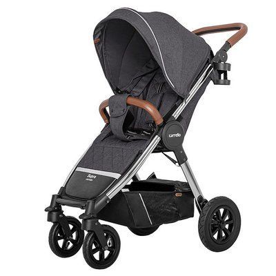 Коляска прогулянкова CARRELLO Supra CRL-5510 Solid Grey 478821 фото