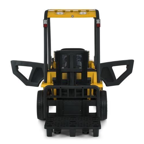 Дитячий навантажувач Bambi Racer M 6063EBLR-6 12V 2x45W жовтий 619131 фото