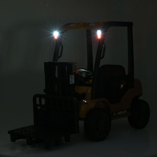 Дитячий навантажувач Bambi Racer M 6063EBLR-6 12V 2x45W жовтий 619131 фото