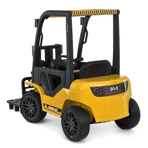 Дитячий навантажувач Bambi Racer M 6063EBLR-6 12V 2x45W жовтий 619131 фото