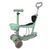 Детский трехколесный самокат Scooter 5 в 1, Бирюзовый 498089 фото
