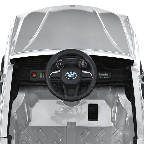 Дитячий електромобіль джип M 6139EBLR-1 2&times;35W 12V7AH білий 624903 фото