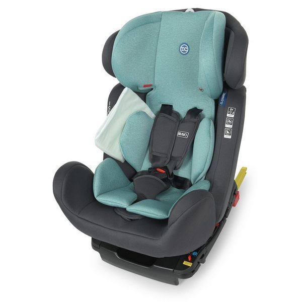 Автокресло детское El Camino ME 1041 Bravo ISOFIX, группа 0+/I-II-III, Бирюзовое 497133 фото