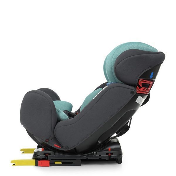 Автокресло детское El Camino ME 1041 Bravo ISOFIX, группа 0+/I-II-III, Бирюзовое 497133 фото